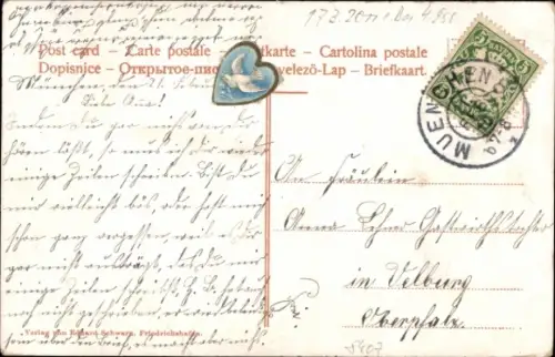 Ak Bodensee, Dampfer Rupprecht