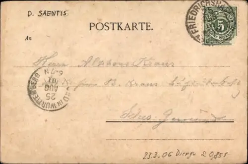 Ak Bodensee, Dampfer