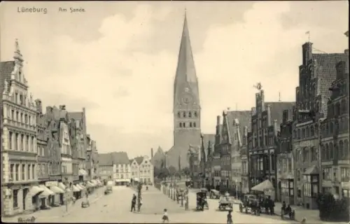 Ak Lüneburg in Niedersachsen, Am Sande