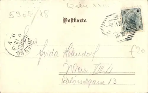 Litho Wien XXIII., Liesinger Brauhause