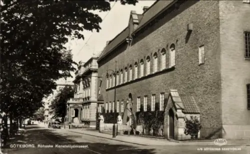 Ak Göteborg Schweden, Röhsska konstslöjdmuseet