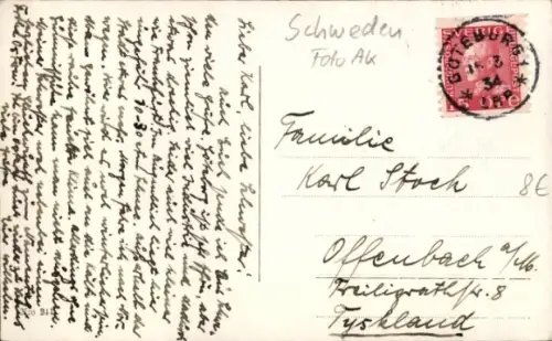 Ak Göteborg Schweden, Röhsska konstslöjdmuseet