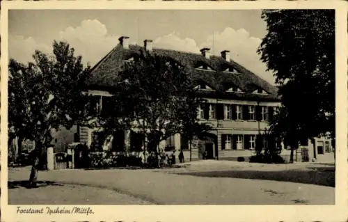 Ak Ipsheim Mittelfranken, Forstamt