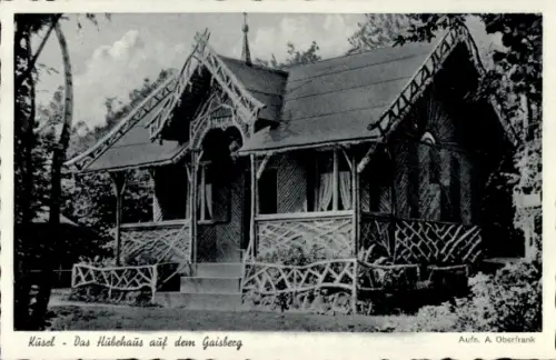 Ak Kusel in der Pfalz, Hubehaus auf dem Gaisberg