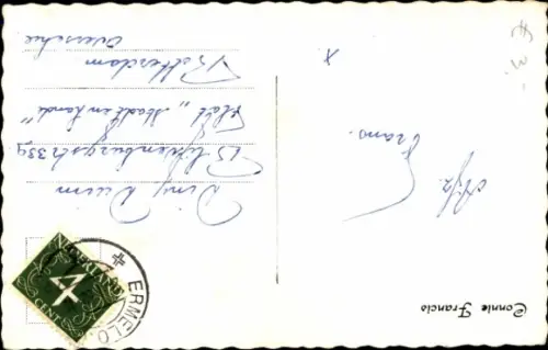 Ak Sängerin Connie Francis, Porträt