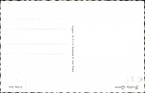 Ak Sänger Freddy Quinn, Porträt, Gitarre