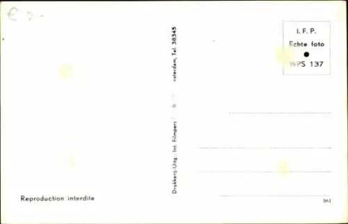 Ak Sänger Rex Gildo, Porträt