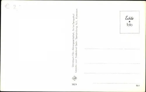 Ak Sänger Rex Gildo, Porträt