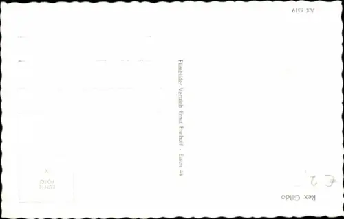 Ak Sänger Rex Gildo, Porträt