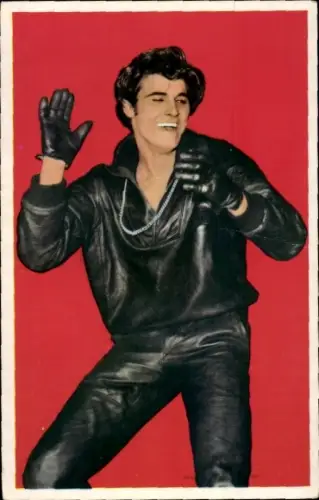 Ak Musiker Vince Taylor, Porträt