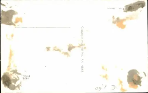 Ak Sänger Rex Gildo, Porträt