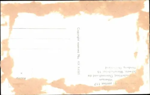 Ak Sänger Dave Berry, Porträt