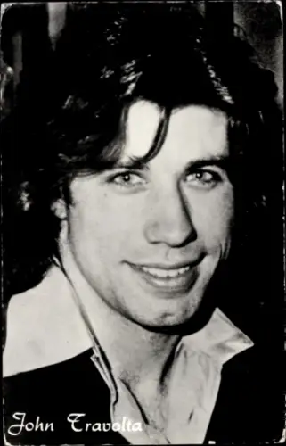 Ak Schauspieler John Travolta, Grease, Pulp Fiction