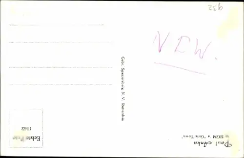 Ak Sänger Paul Anka, Portrait