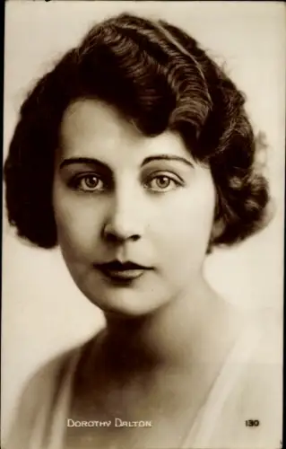 Ak Schauspielerin Dorothy Dalton, Portrait