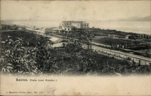 Ak Santos Brasilien,  Praia José Menino I