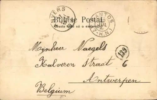 Ak Santos Brasilien,  Praia José Menino I