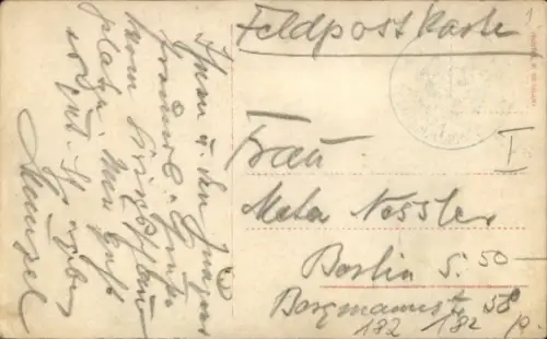 Ak Potsdam, Luftschiffhafen, Zeppelin-Luftschiff LZ 10 Schwaben