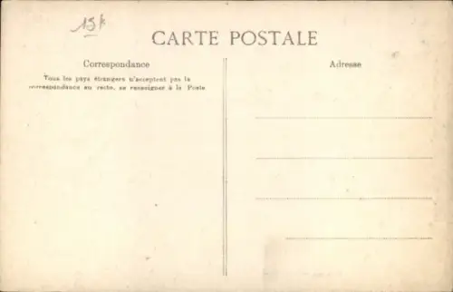 Ak Vendée, Mann in Tracht, Gehstock