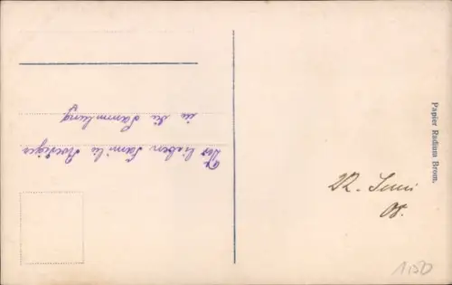 Ak Prinz Wilhelm von Preußen, Matrosenmütze, Pony