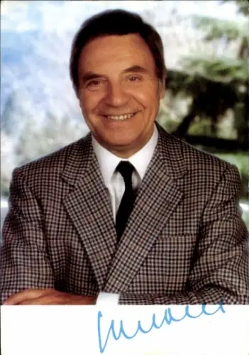 Foto Ak Oberbürgermeister Dr. Walter Carlein, Autogramm