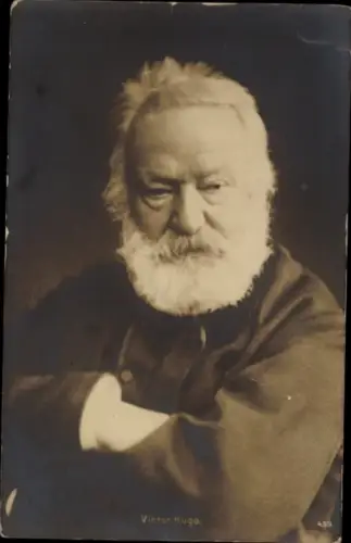 Ak Schriftsteller Victor Hugo, Portrait