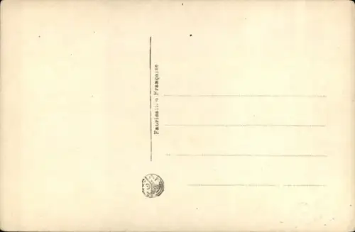 Ak Hund, Tierportrait