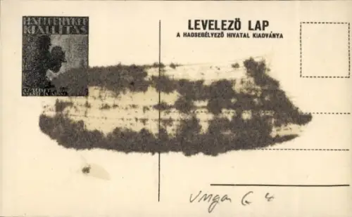Ak Kinder in ungarischen Trachten, Wohnhaus
