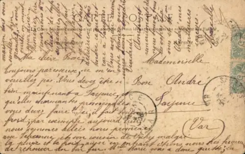 Litho Brauner Hund, Portrait