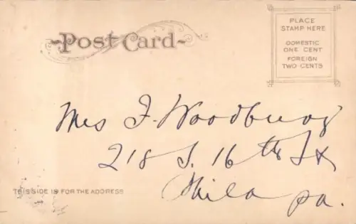 Ak Chico Kalifornien USA, Orangenbaum