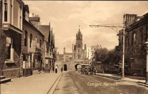 CPA Warwick Warwickshire Angleterre, Eastgate