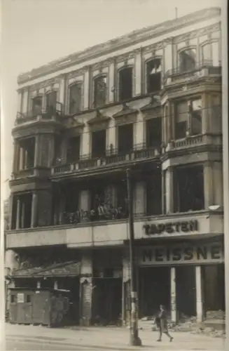 Original Foto Berlin Tiergarten, Potsdamer Straße 84, um 1947, ca. 12 x 17 cm