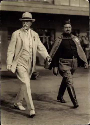 Ak Präsident der Tschechoslowakei Tomáš Garrigue Masaryk, Dr. Stan. Bukovksy, 1932