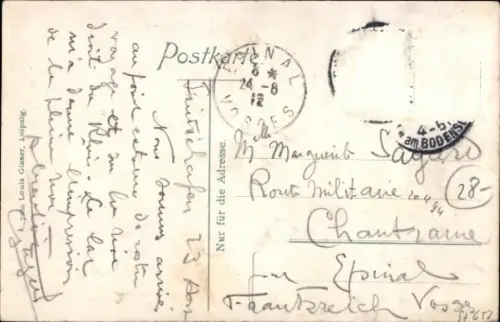 Ak Friedrichshafen am Bodensee, Zeppelin, Ruderboot