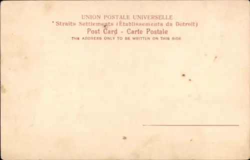 Ak Singapur, Hauptstraße