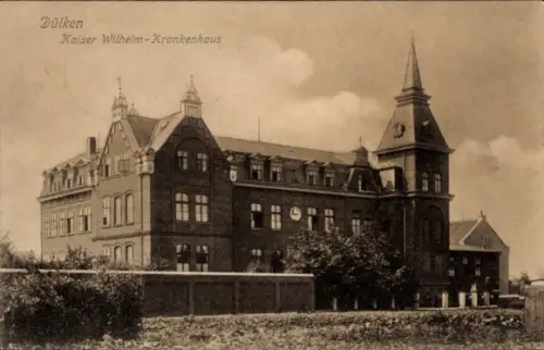 Ak Dülken Viersen Nordrhein Westfalen, Kaiser Wilhelm-Krankenhaus