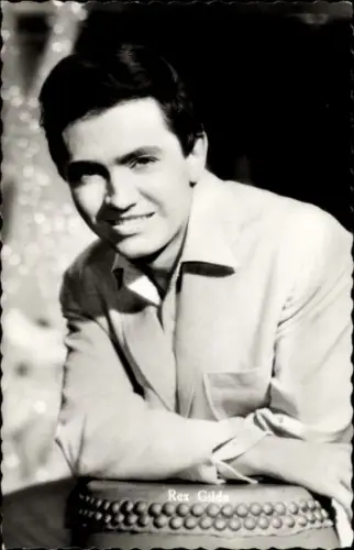 Ak Schauspieler und Musiker Rex Gildo, Portät