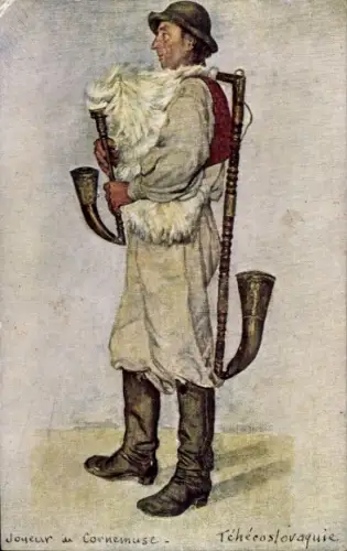 Künstler Ak Zadnik, Slovácký dudák