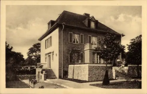 Ak Klein Glienicke Neubabelsberg Potsdam in Brandenburg, Villa Victorius, Domstraße 27