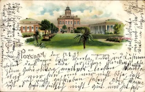 Litho Potsdam, Marmorpalais