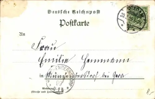 Litho Potsdam, Marmorpalais