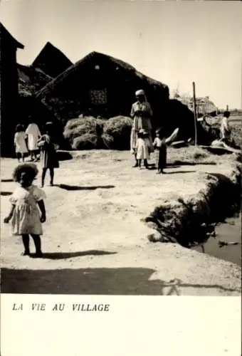 Ak Madagaskar, Dorfleben