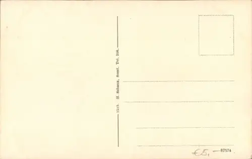 Ak Kriegsgefangene I WK, Franzosen