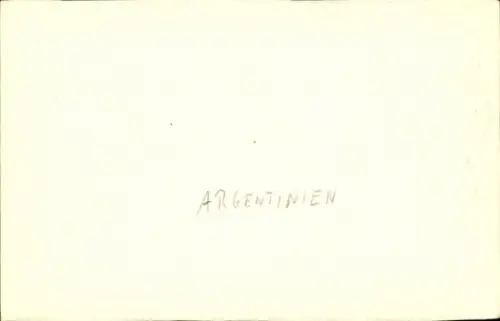 Ak Argentinien, Lago Moreno y Cerro Lopez