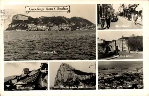 PC Gibraltar, Rock, Castle, South Port