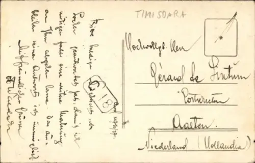 Ak Timișoara Temesvár Temeswar Rumänien, Liceul Piaristilor