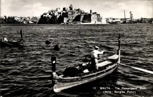 PC Malta, Passengers Boat