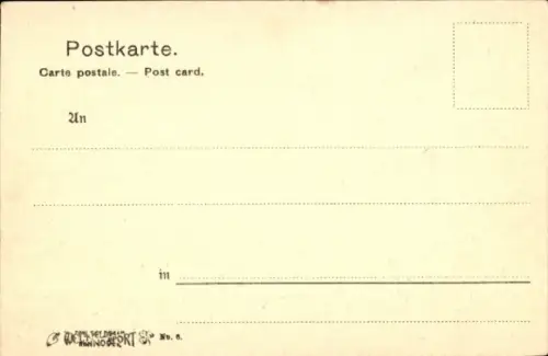 Ak Hannover, Georgstraße