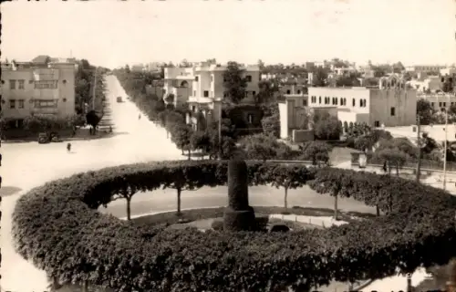 Ak Casablanca Marokko, Platz