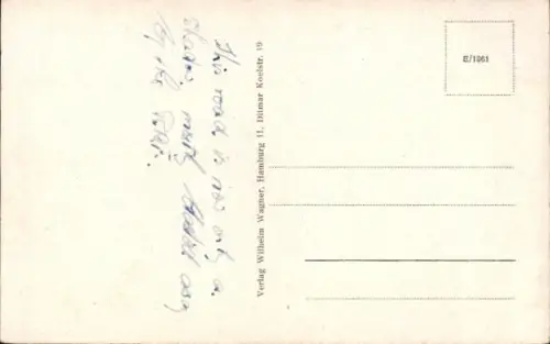 Ak Hamburg Mitte St. Pauli, Reeperbahn